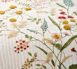 Spring Floral Bouquet Quilt