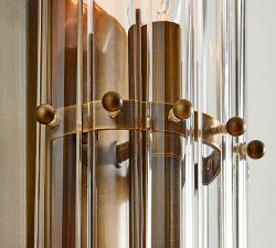 Mallory Crystal Sconce (15")