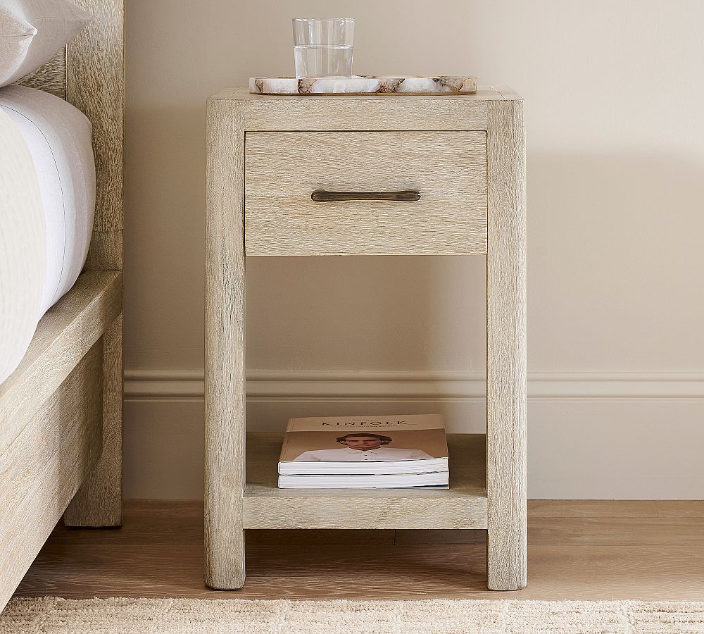 Aptos Mini Nightstand (16") by Pottery Barn