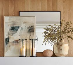 Faux Large Grass Branch