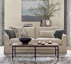 Parquet Rectangular Reclaimed Wood Coffee Table (54")