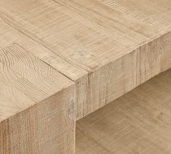Rockport Rectangular Reclaimed Wood Coffee Table (66")