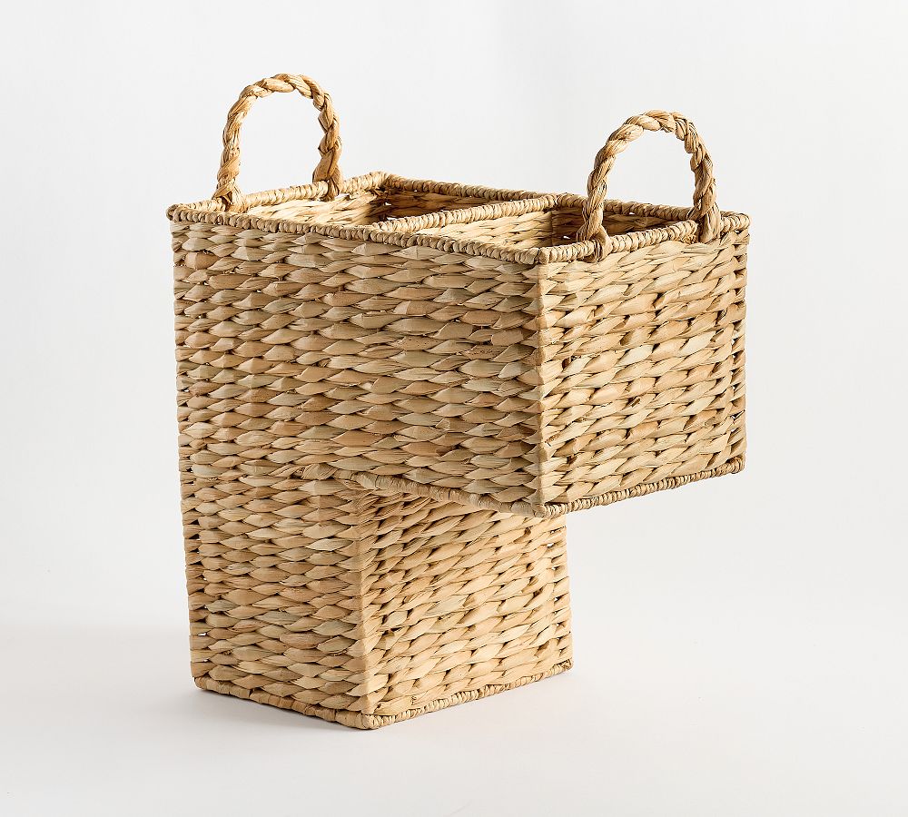 Savannah Handwoven Seagrass Basket Collection