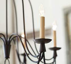 Armonk 6-Arm Chandelier (27")
