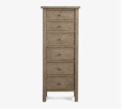 Farmhouse 6-Drawer Lingerie Dresser (22")