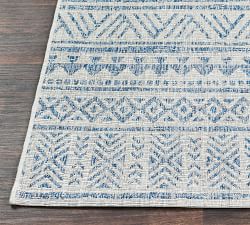 Rakesh Outdoor Printed Rug