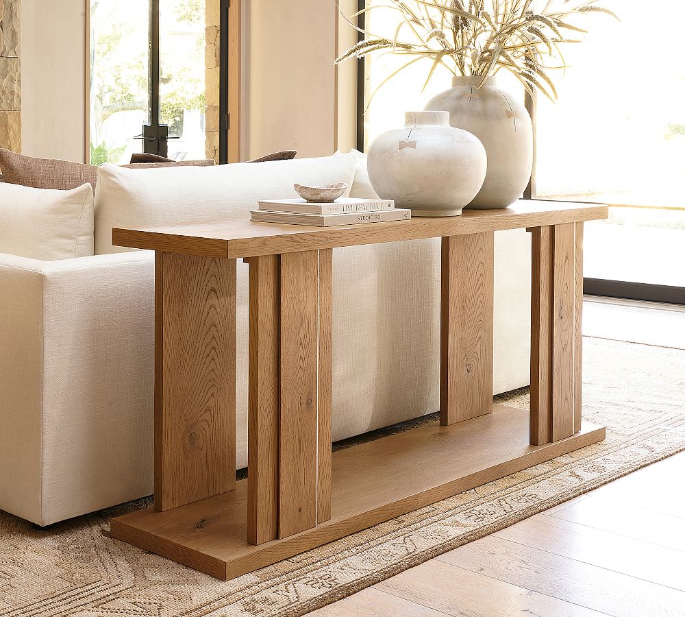 Aldon Console Table (66") by Pottery Barn