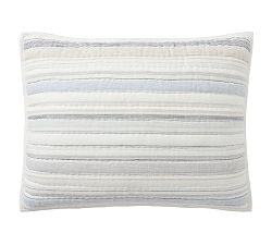Open Box: Clayton Handcrafted Quilted Sham, Standard, Set of 2