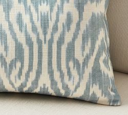 Vega Ikat Lumbar Pillow Cover