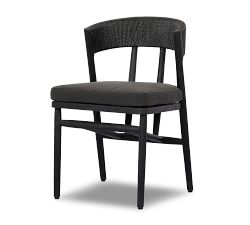 Birton Teak Outdoor Dining Chair