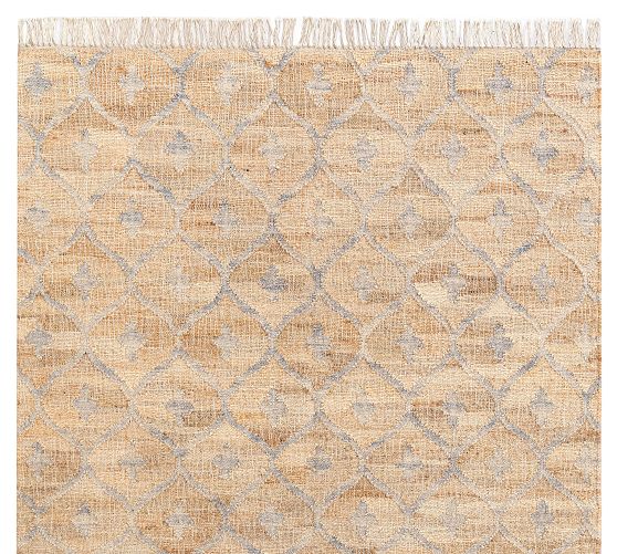 Luna Handwoven Wool Jute Rug by Pottery Barn