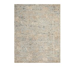 Open Box: Cascade Hand-Tufted Wool Rug, 8' x 10' - Mineral Blue