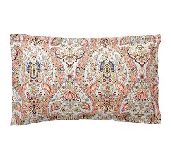 Open Box: Florentine Paisley Percale Sham, King, Set of 2 - Multi