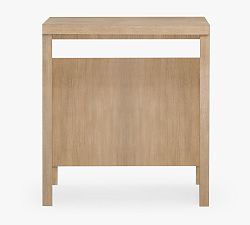 Open Box: Modern Farmhouse Modular Wine Fridge Cabinet (34"W x 24.5 D x 37"H) - Fog