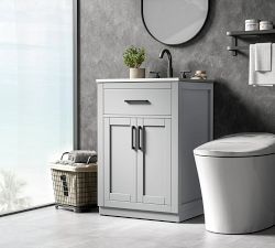 Praia Single Sink Vanity (24"-30")