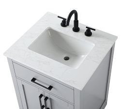 Praia Single Sink Vanity (24"-30")