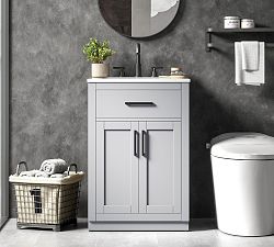 Praia Single Sink Vanity (24"-30")