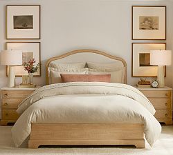 Scarlett Upholstered Bed