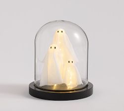 Lit Ghost Cloche