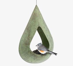 Verde Copper Bird Feeder