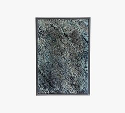 Decorative Acid Wash Floor Mirror