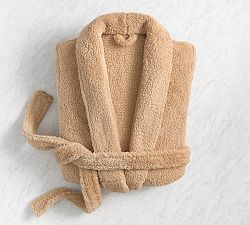 Open Box: Cozy Comfort Robe, Small - Camel
