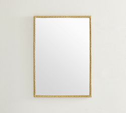 Antique Rope Mirror