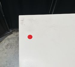 Open Box: Aubrey Modular Media Cabinet Door Base (36"W x 36"H) - Dutch White