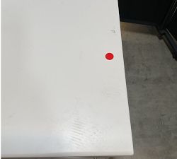 Open Box: Aubrey Modular Media Cabinet Door Base (36"W x 36"H) - Dutch White