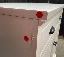 Open Box: Aubrey Modular Media Cabinet Door Base (36"W x 36"H) - Dutch White