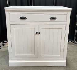 Open Box: Aubrey Modular Media Cabinet Door Base (36"W x 36"H) - Dutch White