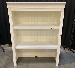 Open Box: Aubrey Modular Media Hutch (36"W x 48"H) - Dutch White