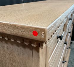 Open Box: Banks Buffet (60") - Seadrift
