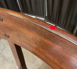 Open Box: Benchwright Dining Chair - Rustic Mahogany