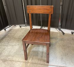 Open Box: Benchwright Dining Chair - Rustic Mahogany