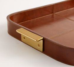 Leather Bar Tray