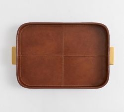 Leather Bar Tray