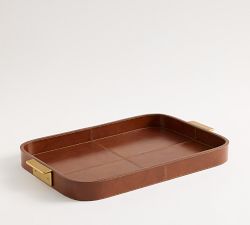 Leather Bar Tray