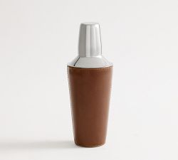Leather Barware Collection