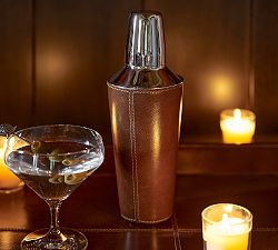 Leather Cocktail Shaker