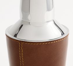 Leather Cocktail Shaker