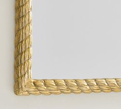 Antique Rope Mirror