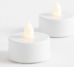 Everyday Flameless Tealight Candles - Set of 4