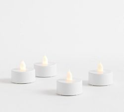 Everyday Flameless Tealight Candles - Set of 4