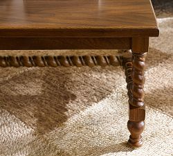 Barley Rectangular Coffee Table (50")