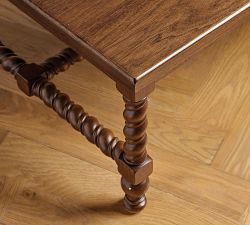 Barley Rectangular Coffee Table (50")