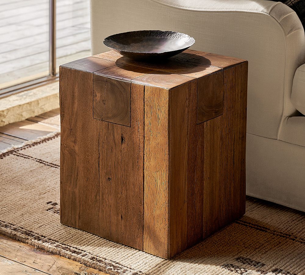 Bozeman Square Side Table (15") by Pottery Barn