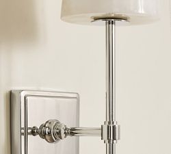 Pearson Alabaster Sconce (18")