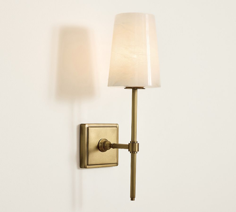 Pearson Alabaster Sconce (18") by Pottery Barn