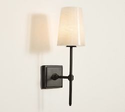 Pearson Alabaster Sconce (18")